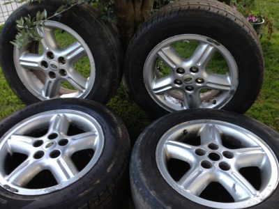 Discovery 2 II - 4 Jantes 18'' Spoke 5