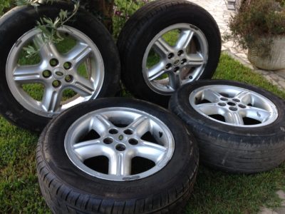 Discovery 2 II - 4 Jantes 18'' Spoke 5