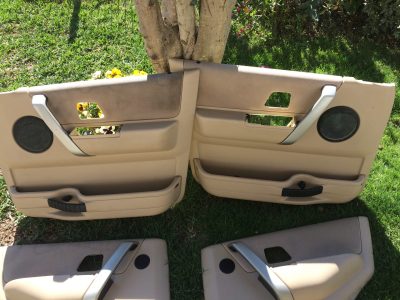 Freelander - forras Portas Bege Facelift