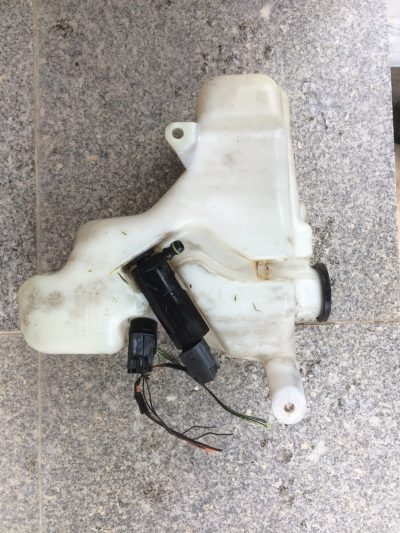 Jaguar X Type - Depósito Vaso Limpa Vidros