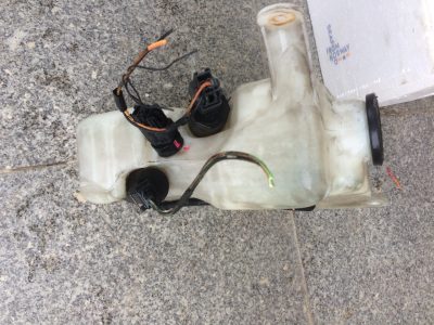 Jaguar X Type - Depósito Vaso Limpa Vidros