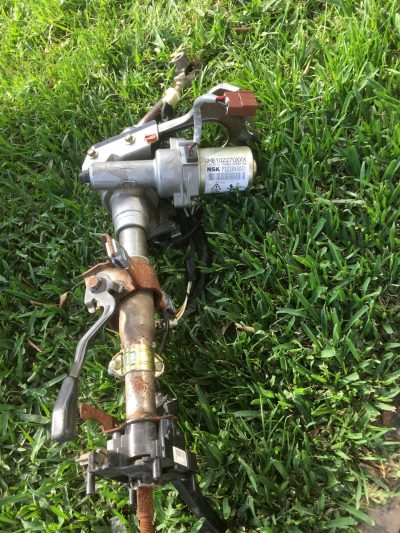 IMG_9262 MG F & TF - Caixa Direção & Coluna Elétrica