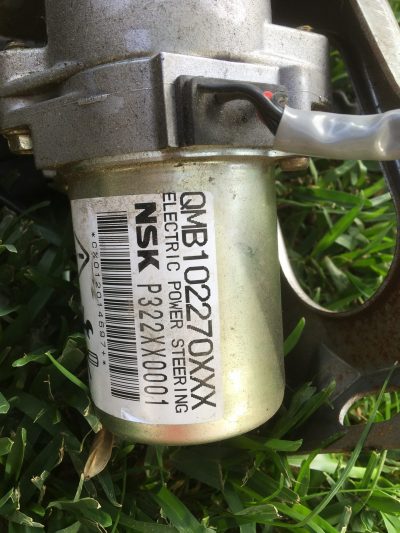 IMG_9263 MG F & TF - Caixa Direção & Coluna Elétrica