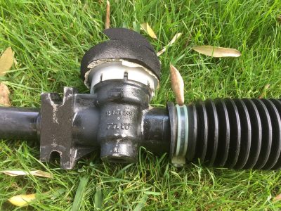 IMG_9271 MG F & TF - Caixa Direção & Coluna Elétrica