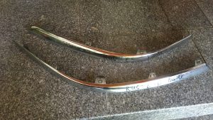 Rover 45 - Friso Frisos Cromado Cromados Parachoques Frente & Trás