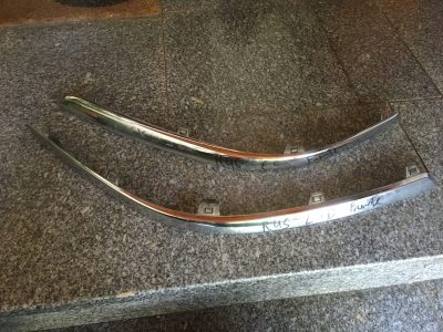 Rover 45 - Friso Frisos Cromado Cromados Parachoques Frente & Trás