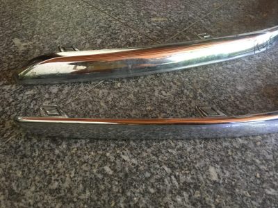 Rover 45 - Friso Frisos Cromado Cromados Parachoques Frente & Trás