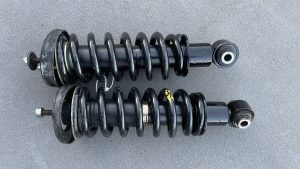 MG TF - Amortecedor Amortecedores Frente & Trás Traseiros