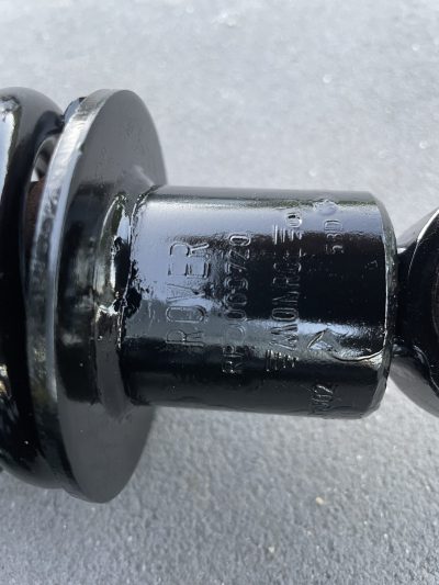 MG TF - Amortecedor Amortecedores Frente & Trás Traseiros