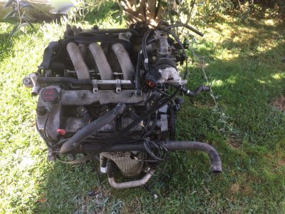 Jaguar X Type - Motor 2.5 V6 Gasolina