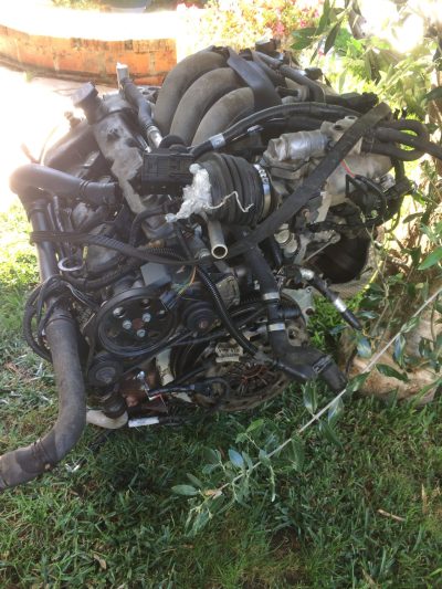 Jaguar X Type - Motor 2.5 V6 Gasolina