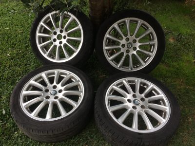 Jaguar X Type - 4 Jantes 17'' Spoke 12