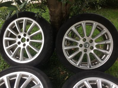 Jaguar X Type - 4 Jantes 17'' Spoke 12