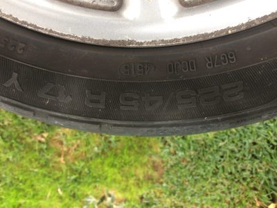 Jaguar X Type - 4 Jantes 17'' Spoke 12