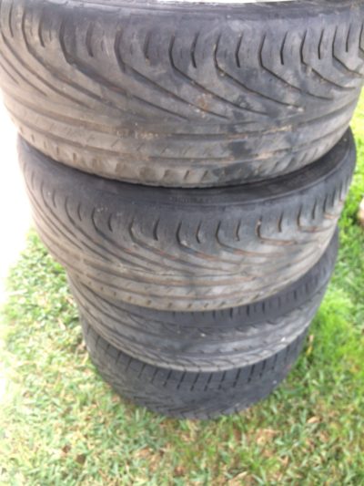 Jaguar X Type - 4 Jantes 17'' Spoke 12