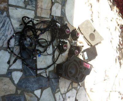 Kardon Rover 75 / mg ztt - Sistema Som harmon kardon carrinha