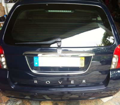 Mala Estate MK2 Rover 75 / mg zt - Mala Carro & Carrinha Mk1 & Mk2