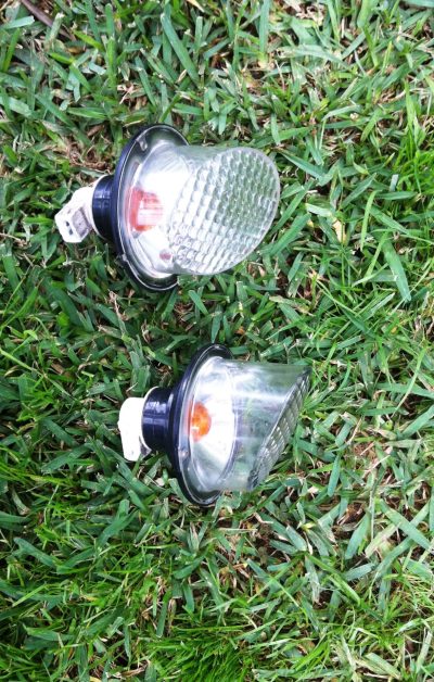 MG ZT Streetwise- Pisca Piscas Parachoques Mk1 & Mk2