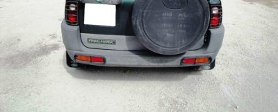Rear Bumper Freelander - Parachoques Frente & Trás Traseiro