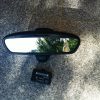 Retrovisor + Sensor de Chuva Rover 75 / MG ZT - Retrovisor + sensor chuva + Cabalagem