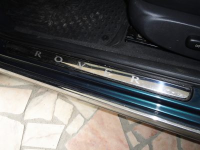 Rodapé Cromado R75 Rover 75/ MG ZT - Friso Frisos Soleira Embaladeira Guarda Lamas