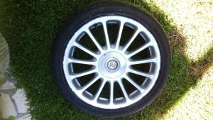 MG ZT - 1 Jante Straight 18''