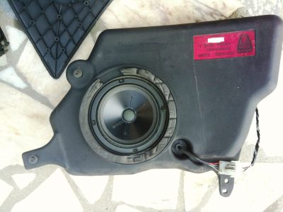 Rover 75/MG ZT- Subwoofer Harman Kardon carro & Carrinha