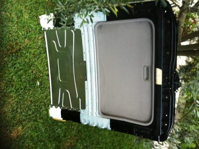 Teto Abrir I Rover 75 / mg zt - tecto abrir c/ Cortina Cinza e Bege