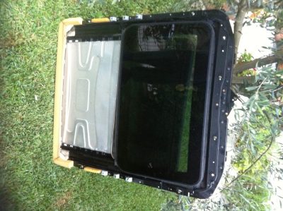 Teto Abrir II Rover 75 / mg zt - tecto abrir c/ Cortina Cinza e Bege