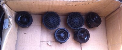 Tweetrs Rover 75 / MG ZT - Coluna Colunas Som