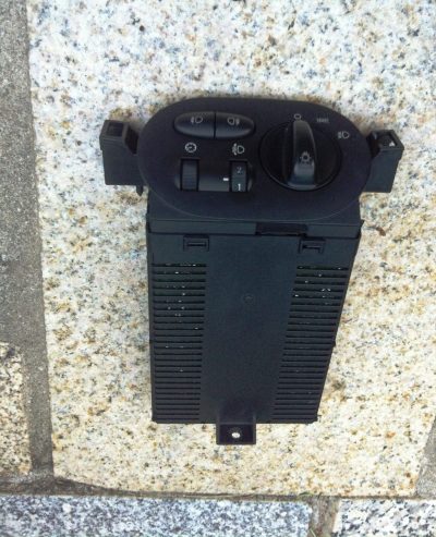 comando Faróis Nevoeiro Rover 75 / mg zt - comando luzes