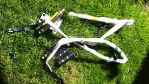 cortinados 3 Rover 75 / mg zt - airbag cortinados portas