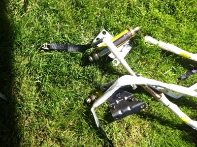 cortinados 4 Rover 75 / mg zt - airbag cortinados portas