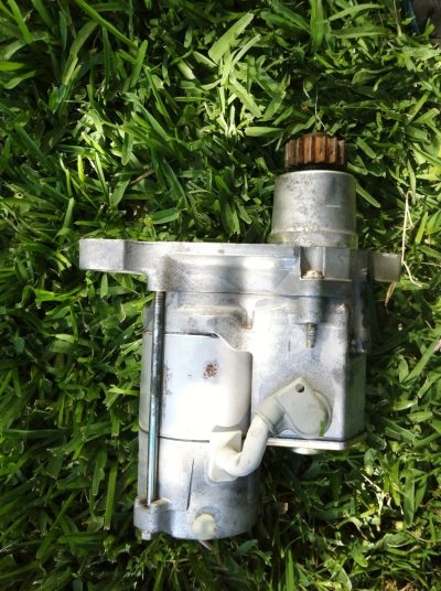 Rover 75 / MG ZT - Motor Arranque V6