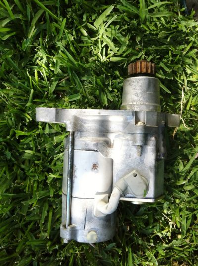 Rover 75 / MG ZT - Motor Arranque V6