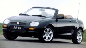 MG F TF – Rede Proteção Vento