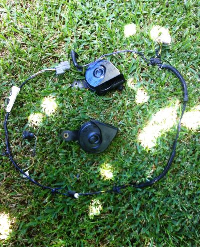 Buzina Esq Drta Rover 75 / MG ZT - Buzina Buzinas & Cablagem