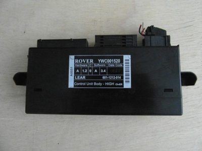 ECU Unidade Control Multifunções Rover 75/ MG ZT - Comando Elétrónico & Unidade Centralina Carroçaria Confort