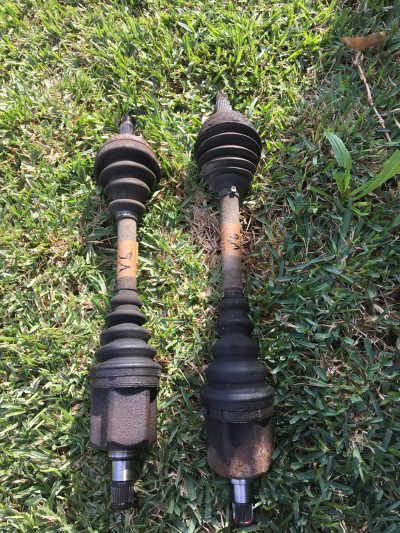 Freelander - Transmissão Transmissões frente Facelift