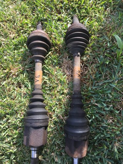 Freelander - Transmissão Transmissões frente Facelift