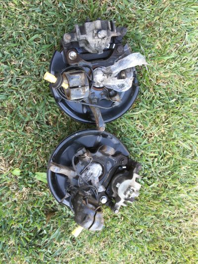 Rover 200/25/MG ZR - Manga Eixo