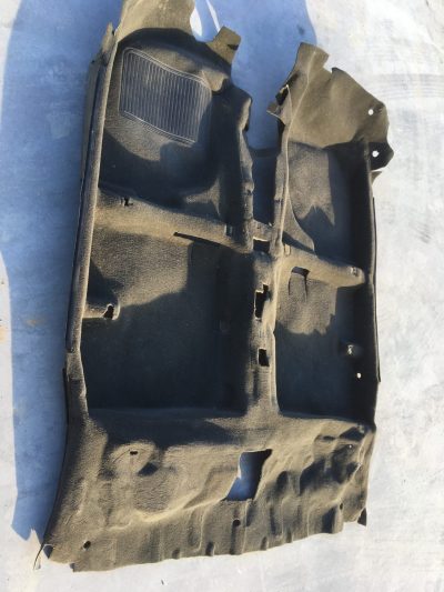 IMG_1476 Rover 25/MG ZR - Carpete Escura & Bege