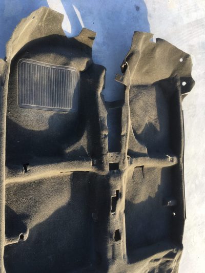 IMG_1477 Rover 25/MG ZR - Carpete Escura & Bege