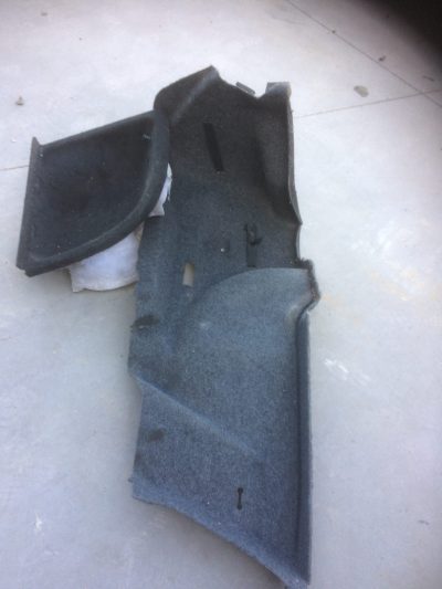 Jaguar X type - Forras Mala & Fixadores Carrinha