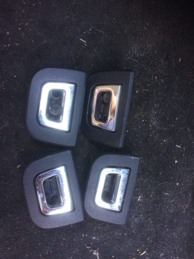 Jaguar X type - Forras Mala & Fixadores Carrinha