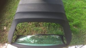 MG F TF - Cobertura flexível Lona