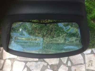 MG F TF - Cobertura flexível Lona