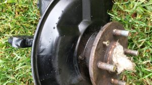 Rover 200/25/MG ZR - Manga Eixo