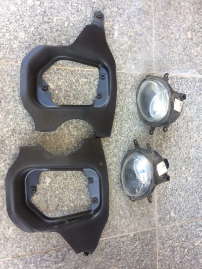 Rover 45/MG ZS - Farol Faróis Nevoeiro e Suportes Mk1