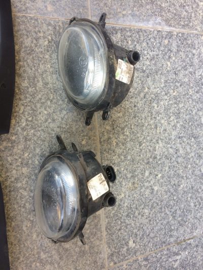 Rover 45/MG ZS - Farol Faróis Nevoeiro e Suportes Mk1